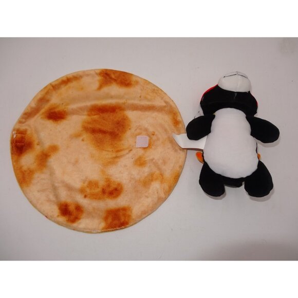 Cutetitos Pizzaitos 7" Superito Bulldogito Dog Soft Plush Wrap - Picture 14 of 16